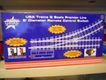 Usa Trains 8' Diameter Remote-control Left Hand Switch G Scale. Fixed Price $199.00.