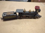Ahm Rivarossi Ho 4-4-0 Steam Engine With Tender Virginia Truckee Geneoa. Fixed Price $50.00.