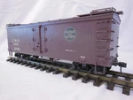 Delton C&s 8038 Reefer Custom Metal Wheels/ Trucks Kadee Weathered G Scale. Fixed Price $49.95.