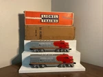Lionel Postwar 2343 Sante Fe F3 Aa Diesels W/original Boxes Nice. Fixed Price $335.95.