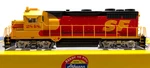 Ho Athearn 94222 GP35 Santa Fe # 2848 Kodachrome Dcc Quick Plug Equipped. Fixed Price $199.99.