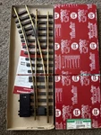 Lgb 16150 Gauge 22.5 R3 Left Hand Remote Electric Switch Brass Track Germany. Fixed Price $100.00.
