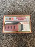 Vintage Ahm (associated Hobby Manufacturers) Locomotive Maintenance Building. Fixed Price $42.00.