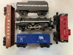 Lionel 8604 4-4-2 Wabash Steam Locomotive With Tender 3 Cars Scale Tested. Fixed Price $90.00.
