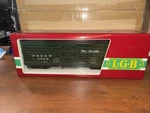 Lgb 4068 Scale Denver & Rio Grande Western Stock Car. Fixed Price $55.00.