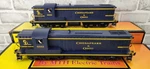 Mth Rail King AS-616 Diesel Engine W Loco-sound & Dummy Unit Chesapeake Ohio. Fixed Price $399.99.