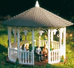 Piko Scale New 2026 Gazebo Building Kit 62012. Fixed Price $139.19.