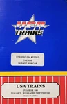 Usa Trains G Scale R19306C 50 Foot Box Car Chessie #23162. Fixed Price $199.99.