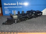 Blackstone Models K-27 Class Locomotive, No. 464 With Snow Plow, Dcc Sound, HON3. Fixed Price $1195.59.