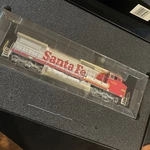 Bachmann Spectrum Ho #83503, 8-40CW Santa Fe #808 Loco, Dcc Ready. Nib. Fixed Price $115.00.