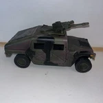 M&c Toys Centre Military Hummer Green Usa Army 3/4 In Scale With Gi Joe. Fixed Price $29.99.