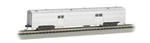 Bachmann 14654 Scale Unlettered Silver 72' 2-DOOR Baggage Car New. Fixed Price $28.99.