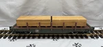 Aristo-craft Art 46313A Cnr/canadian National Railway Flat Car Metal Wheels G. Fixed Price $102.46.