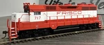 Athearn Ho #91757 Frisco GP-35 Diesel Locomotive #717 Dcc Ready & Lnib!. Fixed Price $114.98.