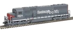 Atlas 40005192 Scale Southern Pacific SD-50 Silver Diesel #5504. Fixed Price $104.99.
