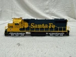 Ho Scale Atlas/athearn Santa Fe GP38-2 With Esu Loksound Select Decoder. Fixed Price $132.00.