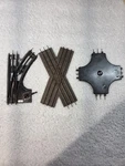 Lionel Gauge Lot Train Tracks Switches Remote Uncoupler 3 Rail. Fixed Price $29.97.