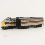 Athearn Genesis Ho Erie Lackawanna #7092 #7094 Phase F3 Ab Unit Set Dc. Fixed Price $279.99.