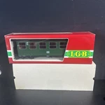 New Lgb 3070 Green Db #2 Passenger Car G- Scale W/ Box Rare. Fixed Price $149.99.