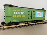 Bachmann 93253 :: Doublemint Chewing Gum Billboard Reefer. Fixed Price $55.00.