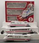 Lgb 90950 Gauge Lce High Speed Electric Passenger Train Set Ex/box. Fixed Price $211.49.