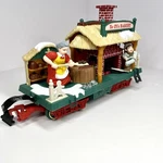 Scale Holiday Express Baker Car New Bright 384-3. Fixed Price $52.50.