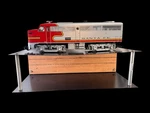 Aristocraft Scale FA-1 Santa Fe Diesel Locomotive Engine For Train Set Layout. Fixed Price $206.25.
