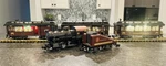 Aristo-craft 21301 Prr 0-4-0 Steam Loco,tender,passenger & Combos W/lights. Fixed Price $469.99.