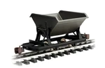 Bachmann Large Scale New 2026 V-dump Car Metal Underframe 92504. Fixed Price $93.72.