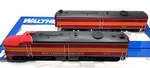 Ho Walthers Mainline 910-20104 Alco Pa-pb Southern Pacific Daylight Dcc Sound. Fixed Price $499.99.
