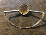 Vintage Passenger Car Steering Wheel, Street Rod, Rat Retro, Decor, Usa. Fixed Price $25.00.