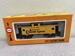 Cox Ho Model Railroad Train B&o 3362 Chessie System Caboose Car No. 6171-7. Fixed Price $19.95.