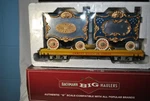 Bachmann Big Hauler Scale "g" Flat W/ Tableau Wagon #92706 N.i.b.. Fixed Price $89.99.