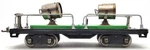 Lionel 220 Vintage Standard Gauge Green Searchlight Car With Nickel Trim. Fixed Price $96.99.