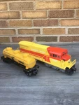 Vtg 8960 Lionel U36C Southern Pacific Diesel Locomotive & 36153(SET Of 2) As Pic. Fixed Price $95.00.