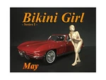 American Diorama 38269 1/24 May Bikini Calendar Girl Figure. Fixed Price $23.99.