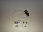 Headlight Cablight Assembly For F7 Diesel Locomotive Cox Tyco Hong Kong. Fixed Price $8.53.