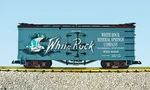 Usa Trains G Scale R16002 Reefer White Rock Blue/tuscan New Release. Fixed Price $99.99.