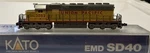 Kato Scale 176-20X Emd SD40 Diesel Locomotive Union Pacific #3082 Nib New. Fixed Price $75.00.