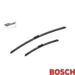 Bosch A144S Aerotwin Front Wiper Blades 650/400 Rhd Tipo Adam Megane Scenic. Fixed Price $38.92.