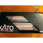 Two Scale Kato 106-0202 Cb&q Burlington Emd F2A Diesel Locomotive Set 151 155. Fixed Price $180.45.