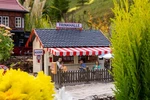 331111 Pola Scale Kit Of Kiosk With Beer Garden - New 2026. Fixed Price $179.99.