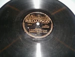 Southland Marimba Players Ramona Harry's Melody Men 78 Rpm Record Broadway 1927. Fixed Price $9.99.