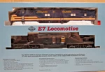 Proto 2000 21113 L&n 761 E7 Dcc Ready Mars Light Mib Ho. Fixed Price $89.99.