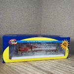 Athearn Ho Scale Atsf Santa Fe Warbonnet GP60M Diesel Locomotive #104 Dcc Ready. Fixed Price $150.00.