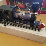 Lgb 2028 Scale Dsp & Prr #71 2-6-0 Mogul Steam Loco Box Runs No Sound "read". Fixed Price $445.99.
