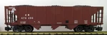 G Scale Bachmann 98206 Conrail "ls" Hopper W/ Metal Wheels. Fixed Price $109.95.