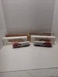 (2) Tyco Ho Scale Santa Fe # 4015 Locomotive F9 - Not Tested Free Shipping. Fixed Price $40.00.