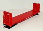 Walthers Ho #910-5930 Great Northern 53' Gsc Bulkhead Flatcar #60564 Rtr New. Fixed Price $30.99.