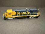 Atlas Scale Atsf B23-7 Santa Fe #6365 Bn Diesel Locomotive New Dcc Ready. Fixed Price $99.00.